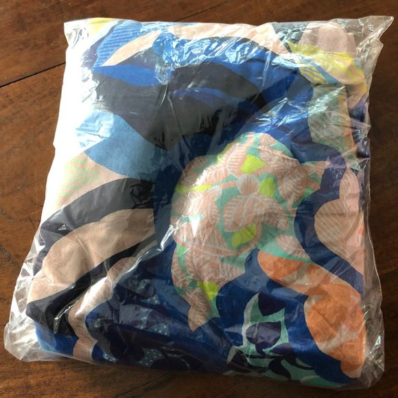 💙 NEW Anthropologie Alexandra Farmer Printed Maxi Dress 1X - Picture 5 of 12